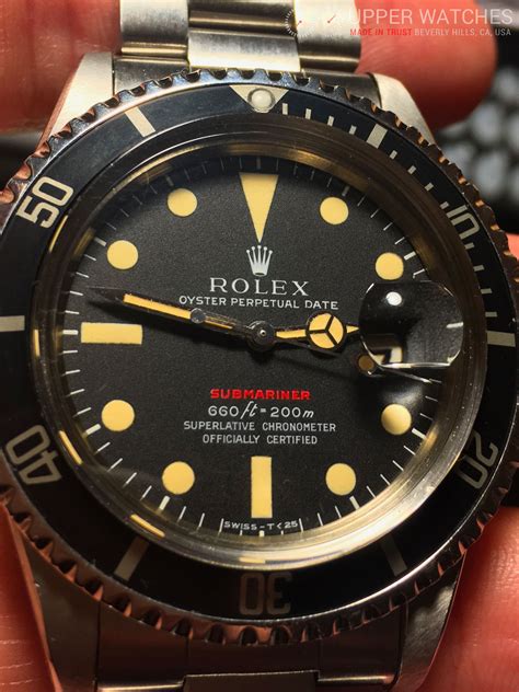 red rolex submariner for sale|rolex red submariner 1680 price.